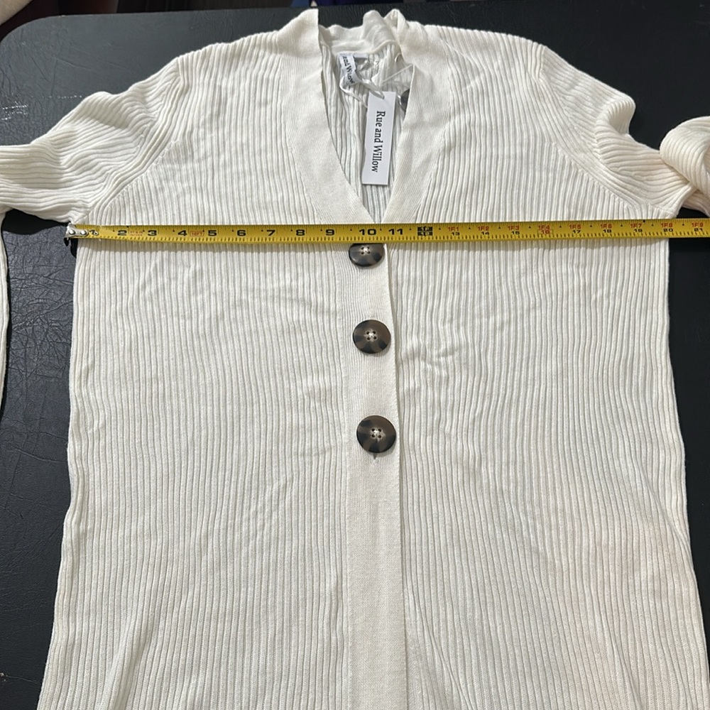 NWT Rue & Willow Duster - Picture 8 of 11